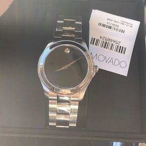 Brand new Movado Challenger watch.  Still in box with tags!!!!